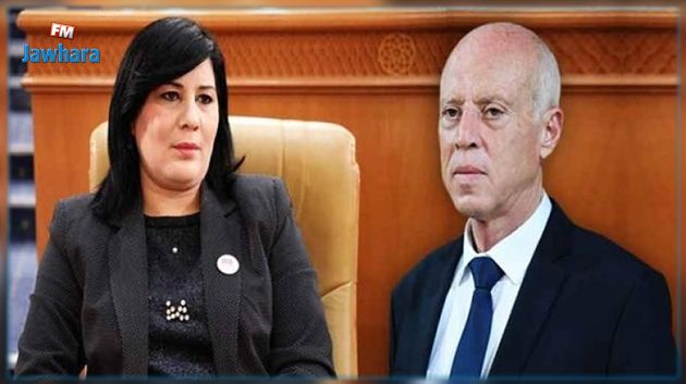 عبير موسي تدعو قيس سعيّد لاجراء انتخابات رئاسية مبكرة