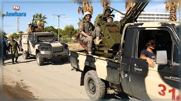 الجيش الليبي ينفي تحرّك قواته نحو الغرب
