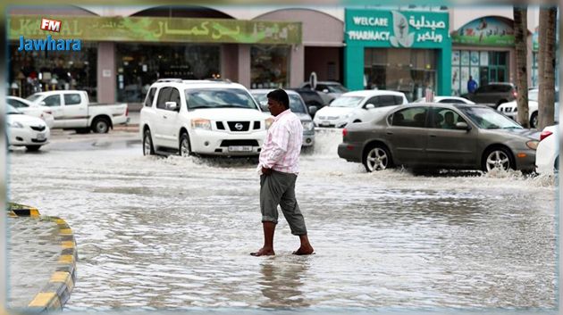 سبعة قتلى جراء الفيضانات في الإمارات