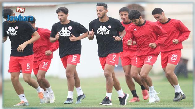 كأس العرب لأقل من 20سنة : المنتخب الوطني ينهي تحضيراته لمباراة الجزائر
