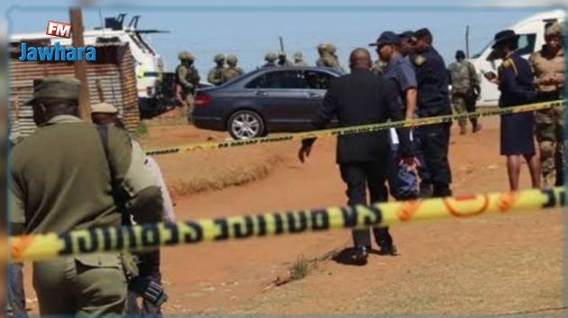 جنوب إفريقيا : مسلحون يقتحمون موقع تصوير ويغتصبون 8 نساء
