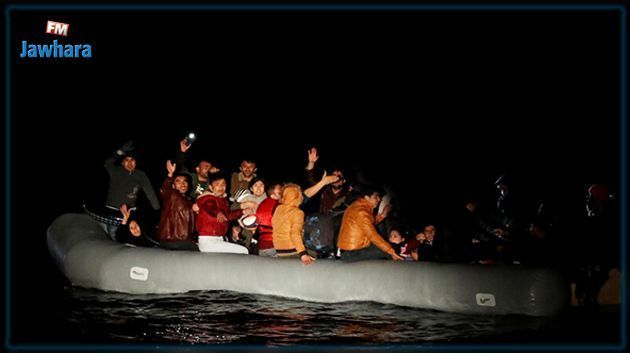 تاهوا في البحر 3 أيام دون أكل وشرب..  إيواء 63 مهاجرا أجنبيا بمدرسة ابتدائية بالمهدية