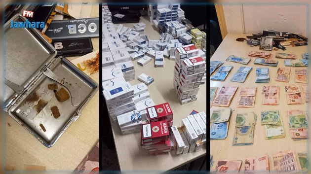 المسعدين: يروّج المخدرات في محل لبيع السجائر