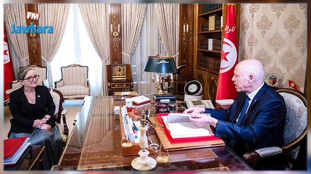 سعيّد يطّلع على نتائج تقرير جرد وضبط القروض والهبات المسندة لتونس 