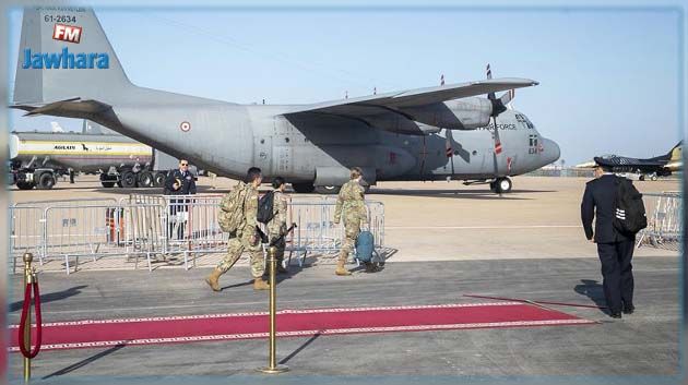 تغيير مكان المعرض الدّولي للطيران والدفاع من مطار جربة جرجيس الدولي