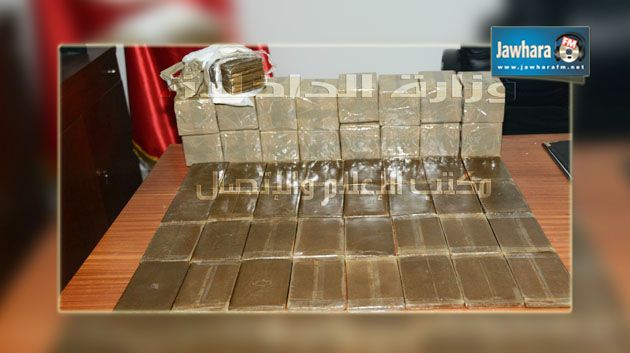 العاصمة : إيقاف شخص بحوزته 20 كلغ من