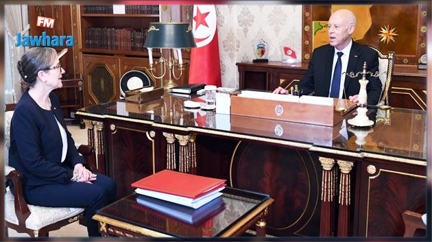 تناول جدول أعمال مجلس الوزراء القادم : لقاء بين رئيس الجمهورية و رئيسة الحكومة