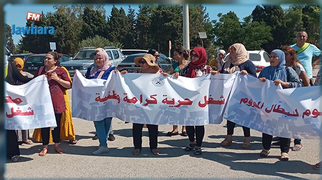 اعتبره غير قابل للتّطبيق.. وقفة احتجاجية لمطالبة الرئيس بحلول بديلة لقانون 38 