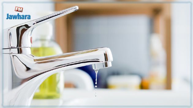 انقطاع في توزيع الماء بعدة معتمديات من ولاية منوبة الجمعة