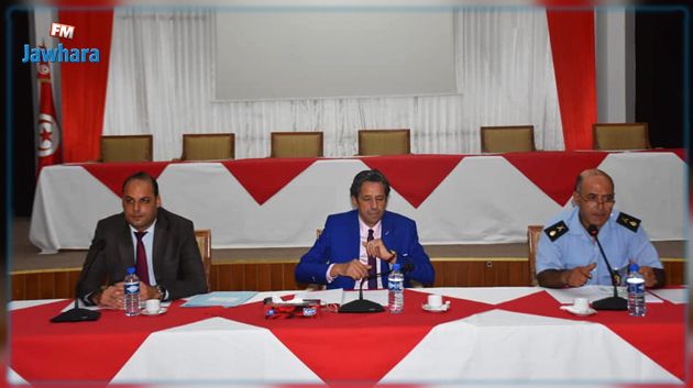 والي سوسة يشرف على اجتماع اللجنة الجهوية لمجابهة الكوارث