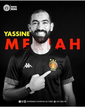 ياسين مرياح يمضي للترجي