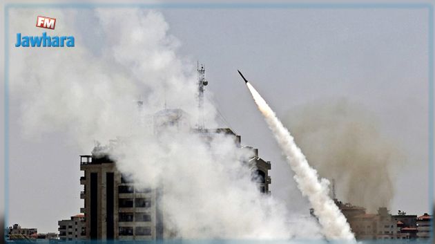 إطلاق صواريخ من قطاع غزة باتجاه الأراضي المحتلّة