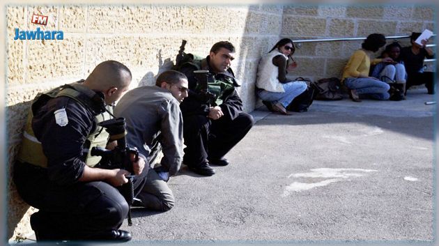 دوي صفارات إنذار وانفجارات في ضواحي القدس المحتلة