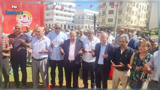 تدشين مجسم تذكاري للشهيد الوطني شكري بلعيد بصفاقس