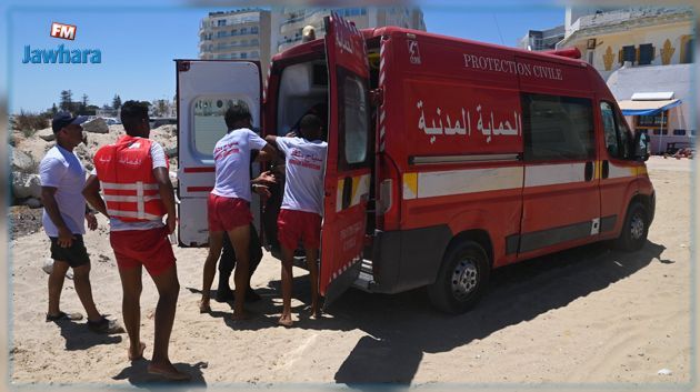 المنستير.. وفاة طفل غرقا بشاطئ القراعية