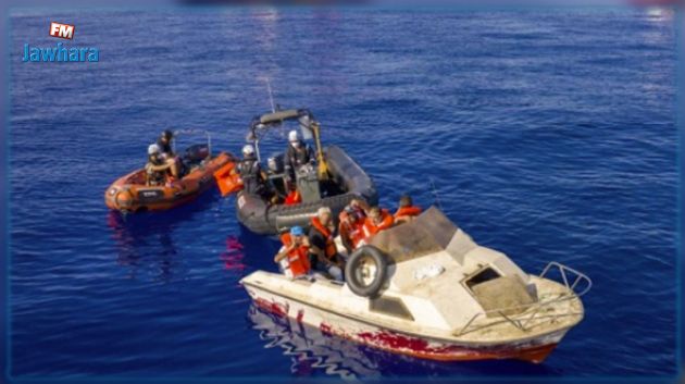 انقلاب قارب مهاجرين قبالة الجزائر.. وانتشال 7 جثث