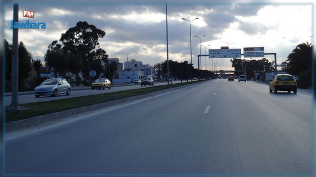 تحويل ظرفي لحركة المرور على الطريق الوطنية رقم 5 و الطريق السيارة أ3