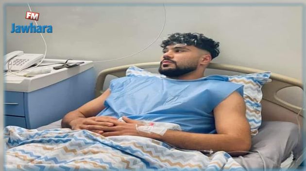 تدخل جراحي ناجح للاعب منتخب كرة اليد علاء مصطفى