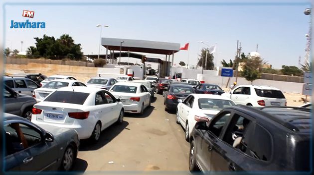 بمعدل 8 الاف مسافر يوميا.. حركية هامة بمعبر راس جدير 