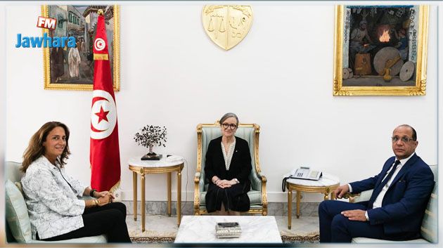 لقاء بين رئيسة الحكومة و مديرة مكتب منظمة العمل الدولية لبلدان المغرب العربي