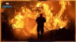 اندلاع حريق ضخم في بوردو الفرنسية