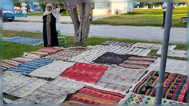 نابل: أكثر من 54 حرفيّا في معرض الصناعات التقليدية