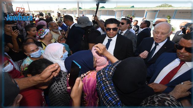 رئيس الجمهورية يتحوّل إلى حي هلال بالعاصمة (فيديو)