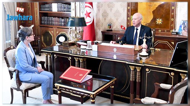 فحوى لقاء رئيس الجمهورية برئيسة الحكومة