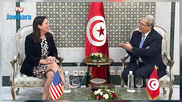 وزير الخارجية يستقبل القائمة بالأعمال بسفارة الولايات المتحدة 