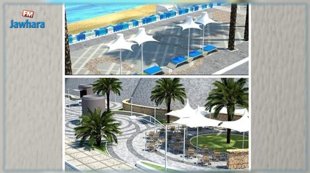 تعطل أشغال كورنيش المنستير : رئيس البلدية منذر زروق يوضح