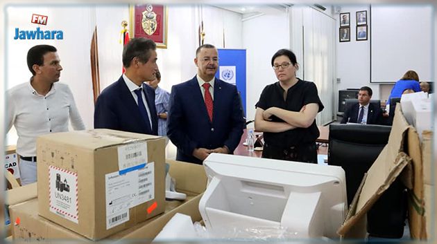 تونس تتسلّم معدّات طبّية من اليابان لمكافحة كوفيد-19