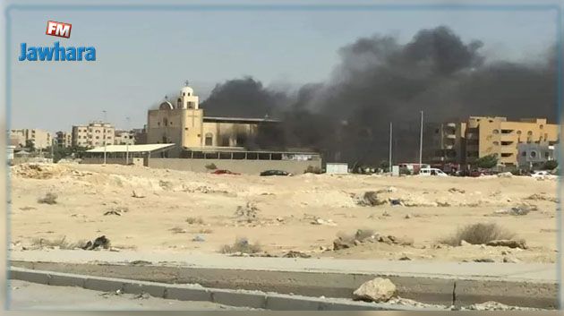 مصر.. نشوب حريق في كنيسة