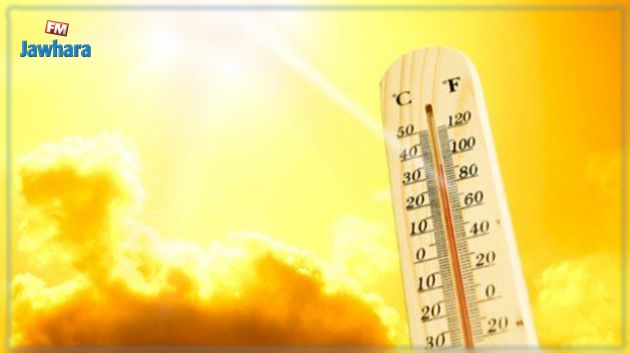 تقترب من الأرقام القياسيّة.. درجات الحرارة المسجّلة عند الساعة 13:00 بعدد من الولايات