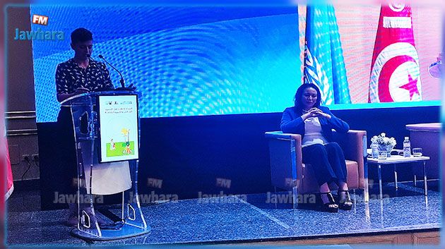 وزيرة المرأة: 