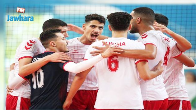 الكرة الطائرة : منتخب الأواسط  يواجه الكاميرون في نصف نهائي بطولة إفريقيا للأمم 