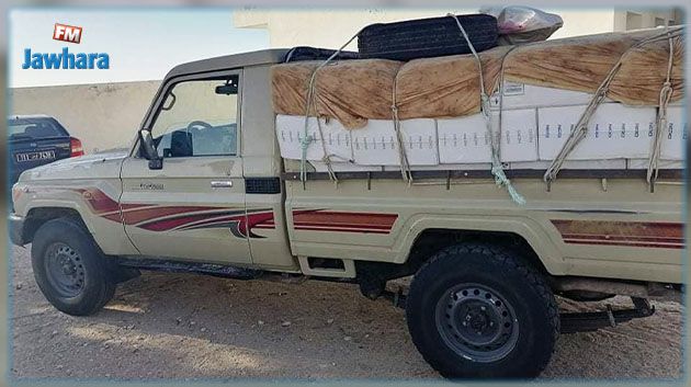 قابس: حجز بضاعة مهرّبة بقيمة 171 ألف دينار