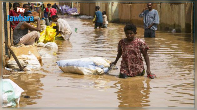 السودان : أمطار غزيرة قتلت العشرات ودمرت آلاف المنازل