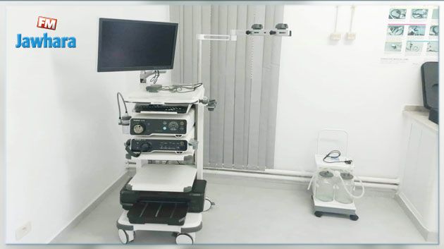 إفتتاح قاعة أمراض المعدة والجهاز الهضمي بمستشفى قصور الساف سلقطة