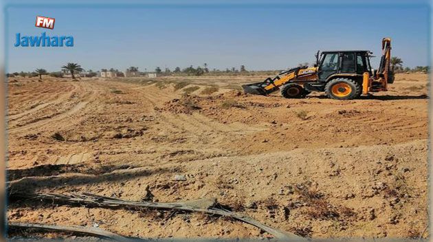 استرجاع عقار دولي فلاحي في جربة