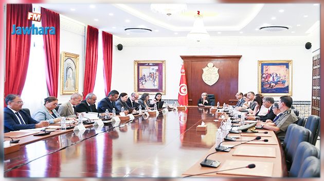 باشراف نجلاء بودن.. جلسة وزارية للنظر في وضعية  شركات البيئة والبستنة 