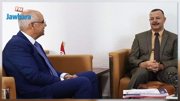 وزير الصحة يؤكد لممثل منظمة الصحة العالمية الحرص على انجاح مشروع صنع اللقاحات بتونس
