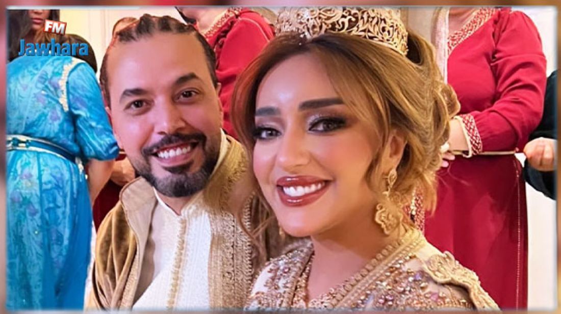 على الطريقة المغربيّة.. عبد الفتاح الجريني وجميلة يحتفلان بزفافهما (فيديو)