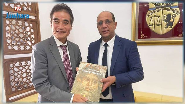 التعاون الاجتماعي محور لقاء وزير الشؤون الاجتماعية بسفير اليابان بتونس