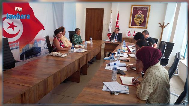 نحو توقيع اتفاقية شراكة وتعاون بين الهيئة العليا المستقلة للانتخابات والمنظمة التونسية للدفاع عن حقوق الاشخاص ذوي الاعاقة