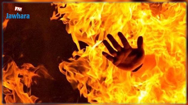 القيروان: شاب يُحاول الانتحار حرقًا‎‎ وسط مقبرة