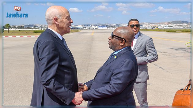 تيكاد 8.. رئيس الجمهورية يستقبل رئيس الاتحاد القمري