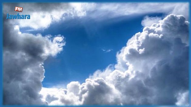 طقس اليوم: سحب قليلة بأغلب الجهات وخلايا رعدية بالوسط الغربي