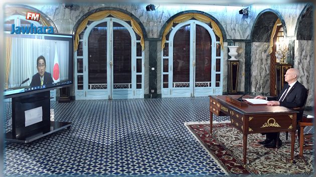 سعيّد يتلقى دعوة لزيارة طوكيو