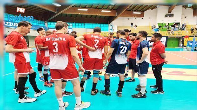 بطولة العالم للكرة الطائرة : المنتخب التونسي يواجه برتوريكو