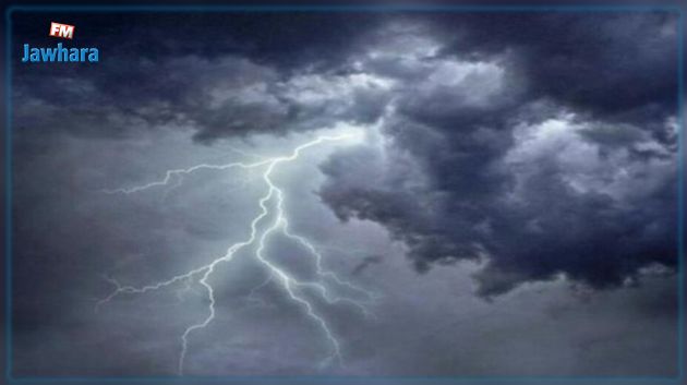 بداية نشاط السحب الرعدية في عدد من الجهات